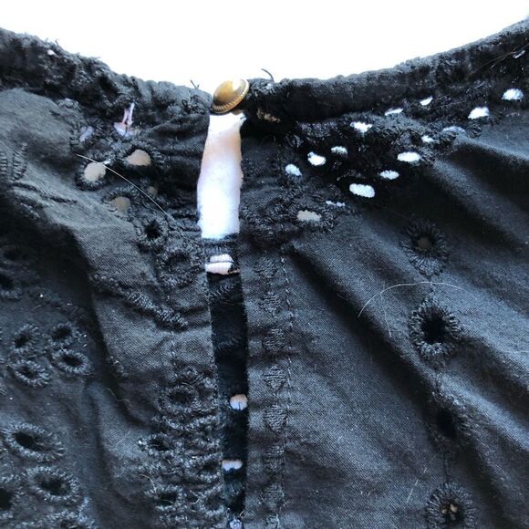 Eyeshadow Tank,  Black and white Small - Picture 6 of 7